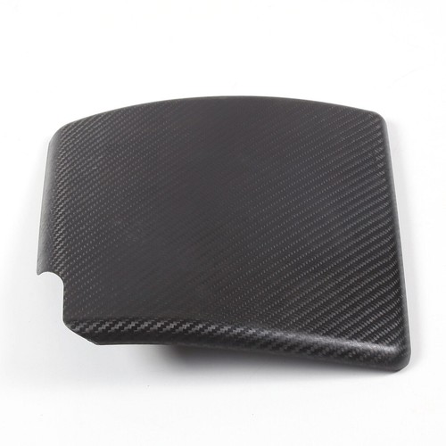 Real Carbon Air Filter Cover Engine Cold Air Panel Trim For Corvette C6 2005-13 - Foto 7 di 13