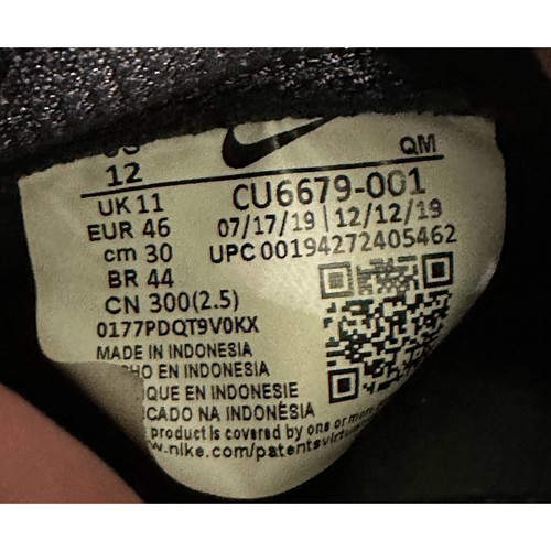 Nike Blazer Mid Dark Patina Men's Hi Top Sneakers Shoes - CU6679-001 - Size 12 - Picture 10 of 11