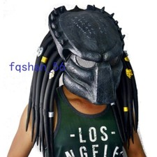 NEW Aliens Vs Predator Mask Cosplay Props Latex Headgear Helmet Christmas Gifts