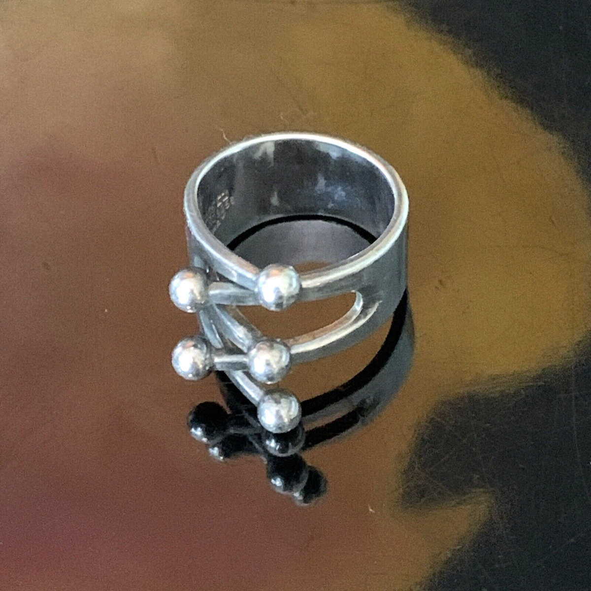 ANNA GRETA EKER NORWAY STERLING SILVER VINTAGE MODERNIST ANNA GRETA EKER NORWAY STERLING SILVER VINTAGE MODERNIST