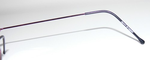Neu Vintag Terri Brogan 8915-80 metallic rosa 80er Titan Brille Deutschland - Bild 6 von 7