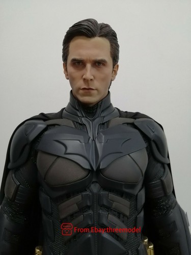 Queen Studios QS 1/3 The Batman Christian Bale versión de lujo estatua de resina en stock - Imagen 6 de 12