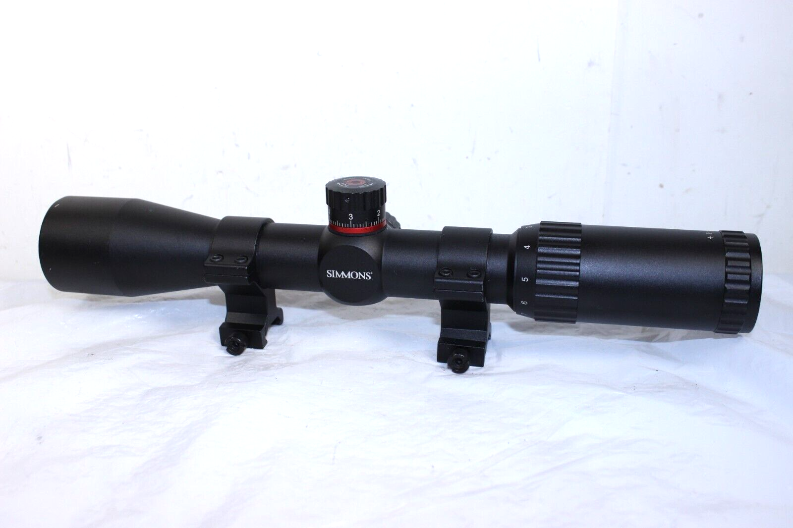 SIMMONS SIM3940C PROTARGET 39x40mm BLACK RIFLE SCOPE 30mm TUBE w