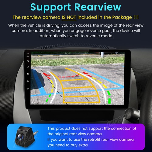 Android 13 For Toyota Aygo /PEUGEOT 107 /Citroen C1 Car Stereo Radio Sat Nav GPS - Picture 8 of 41