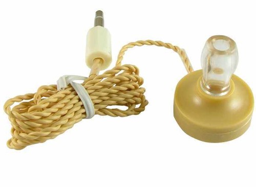 NEU KOPFHÖRER FÜR KRISTALL SET RADIO 3,5 MM HOCHOHMIGER OHRHÖRER