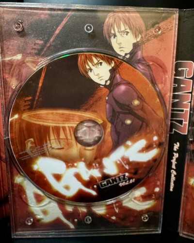 Gantz The Perfect Collection Anime Manga DVD Box Set (Ep 1-26) Action Pre Owned - Foto 8 di 11