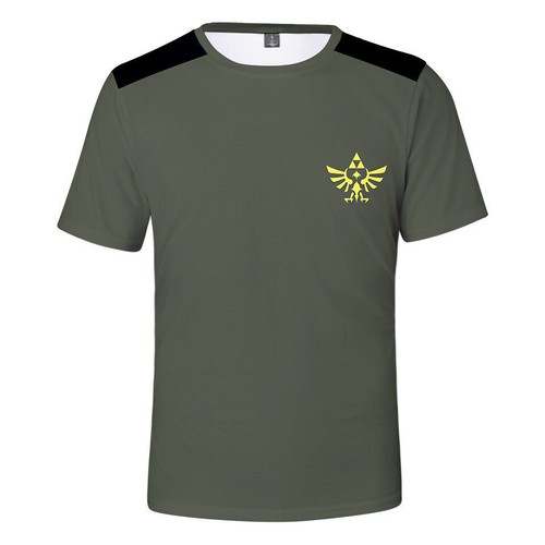 Legend of Zelda LINK Short Sleeve T Shirt Anime Manga Unisex Summer Tops m-3XL - Picture 12 of 14