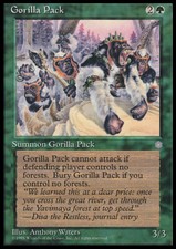 Magic the Gathering MTG Gorilla Pack (247) Ice Age   NM
