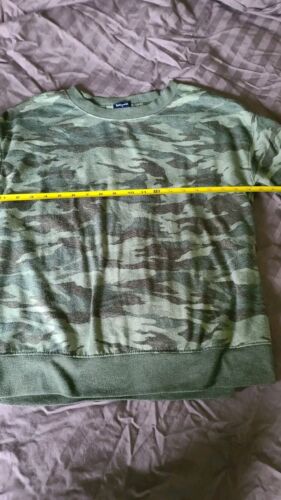 Espléndido traje de sudor verde camuflado para mujer talla M - Imagen 9 de 10