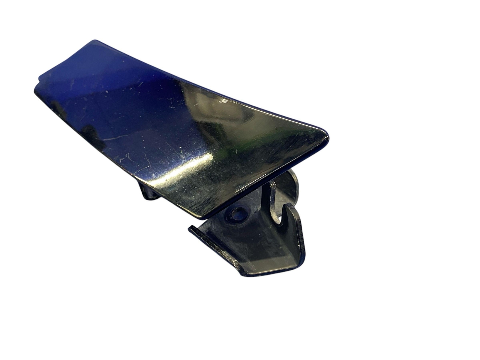 2003-2008 LAMBORGHINI GALLARDO FRONT LEFT HEAD LIGHT WASHER COVER BRACKET HINGE