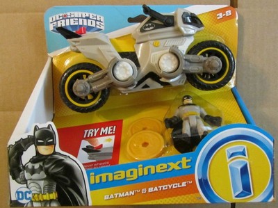 imaginext batcycle