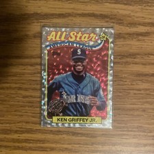 2024 Topps Series -1989 Topps Baseball All Stars Foil board#89ASB-16 Ken Griffey
