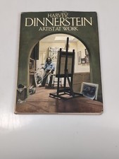 Harvey Dinnerstein: Artist at work - Hardcover By Dinnerstein, 1978 DJ