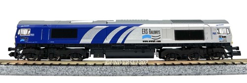 N Scale Kato Lemke K10813 EMD Class 66 ERS Niederlande #PB11 Diesel Locomotive - Picture 4 of 12