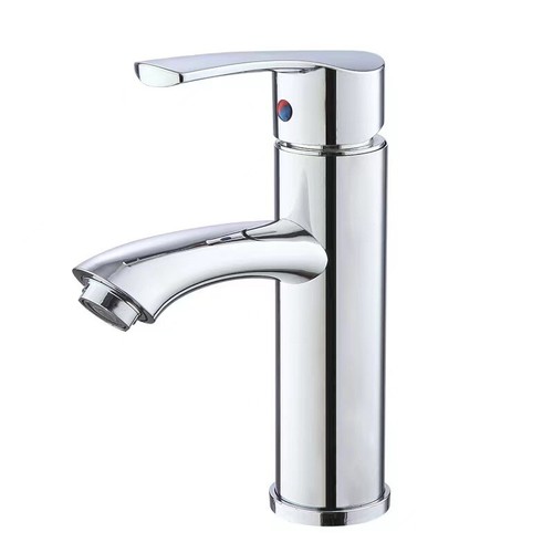 Wasserhahn Bad Waschtischarmatur Badarmatur Einhebel Waschtischarmatur Zugstange - Bild 11 von 11