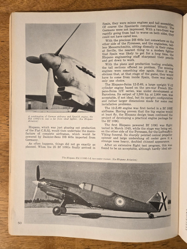 Lot of 3 Books on the German Messerschmitt Fighter Aircraft, BF 109, BF 110, WW2 - Picture 6 of 19