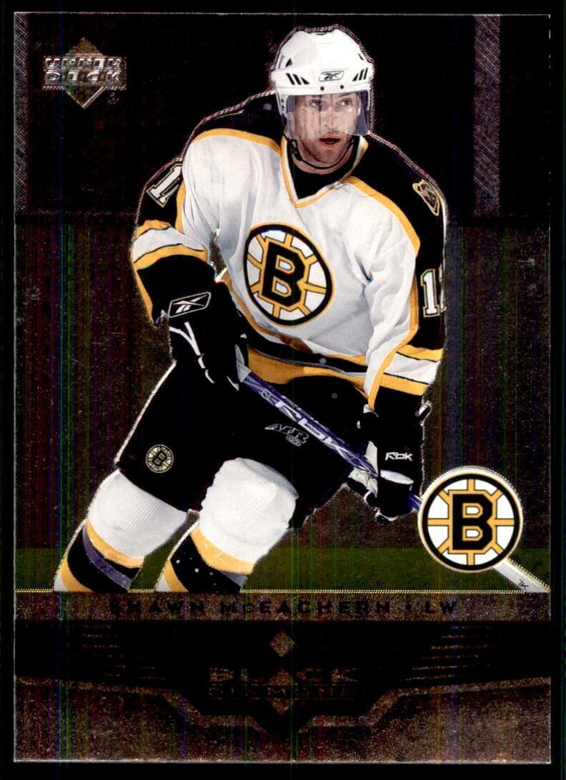 2005-06 Upper Deck Black Diamond Shawn McEachern Boston Bruins #4
