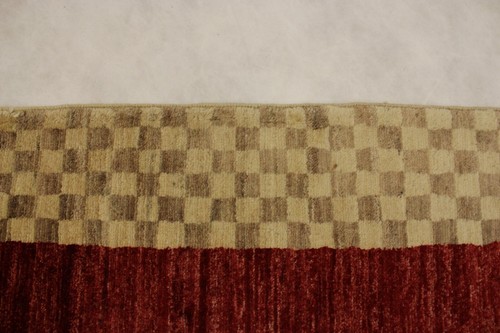 6'10" x 10'0" ft. Pakistani Gabeh Hand Knotted Oriental Wool Bohemian Rug - Picture 5 of 7