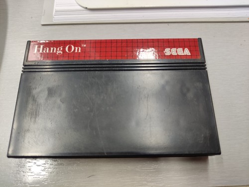 HANG ON PAL SEGA MASTER SYSTEM  USATO - Foto 2 di 2