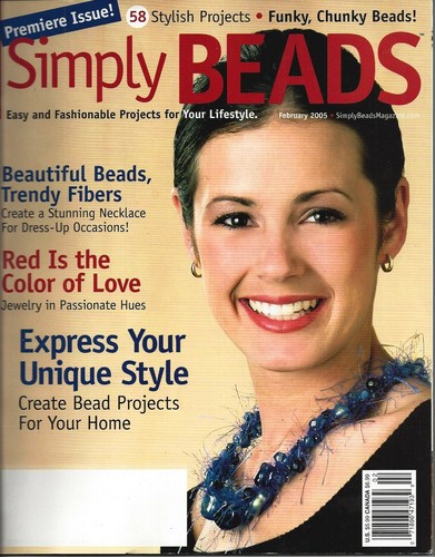 Back Issues: Beading Magazines: Bead Unique, Simply Beads, More! - Picture 7 of 68