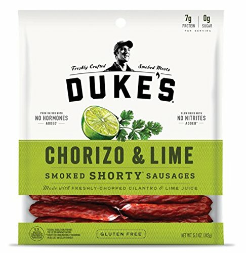 Duke's Chorizo & Limette Schweinefleischwürste, 5 Unzen (1 Beutel) - Bild 1 von 3