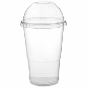 milkshake cups with lids asda