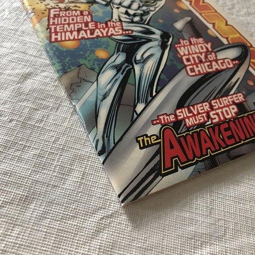 Silver Surfer Annual 1997 Stock Image - Bild 4 von 9