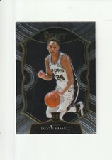 2020-21 Panini Select - Concourse #71 Devin Vassell (RC)