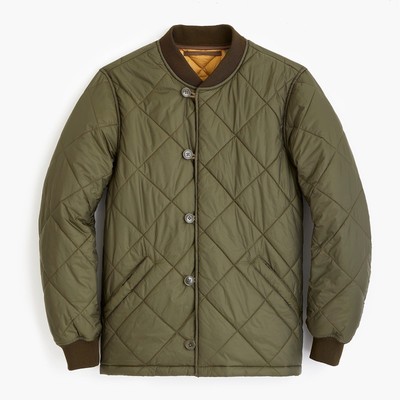 Wallace Barnes Quilted Liner Jacket K2346 Men S Small J Crew New
