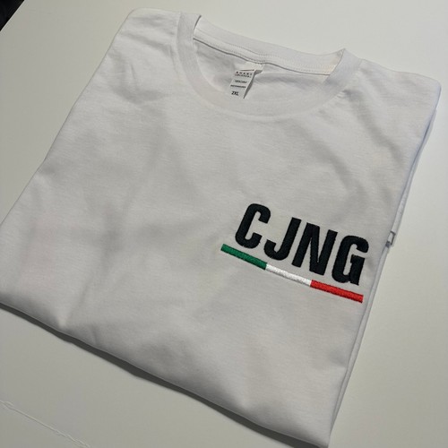 CJNG Camisa Bordada 4 Letras Narcos México Corridos Camiseta Michoacán Mencho - Imagen 5 de 9