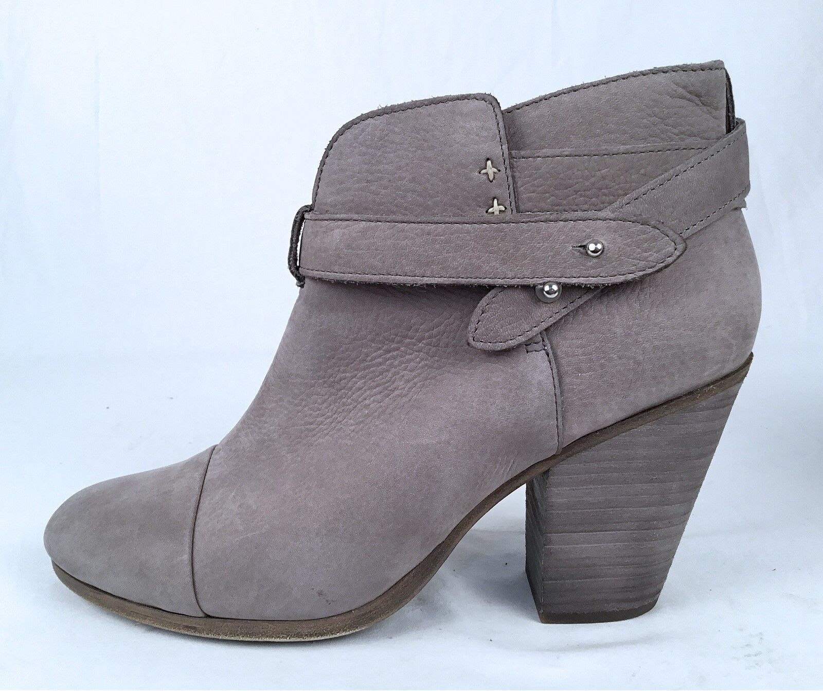 Rag Rag Rag & bone -'Harrow' Bootie- Grey - Nubuck- Size US 10.5 41 EU - 550 (P37) b6023a Rag Rag Rag & bone -'Harrow' Bootie- Grey - Nubuck- Size US 10.5 41 EU - 550 (P37) b6023a