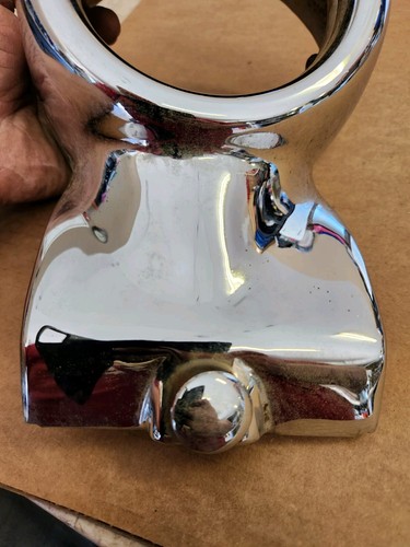 1955 1956 Thunderbird Front? Rear? Bumper Guard Passenger Side Used Original - Picture 4 of 12