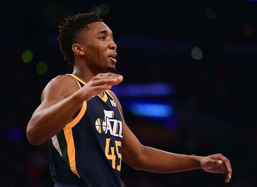 Donovan Mitchell Utah Jazz Nike authentisches Trikot Größe 56 Louisville Cardinals - Bild 5 von 10