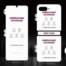 Matte Hydrogel Film For Motorola moto Razr 40 Ultra Plus 2023 Screen Protector