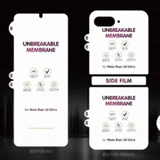 Matte Hydrogel Film For Motorola moto Razr 40 Ultra Plus 2023  Screen Protector