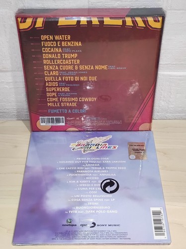 LOTTO 2 FEDEZ + EMIS KILLA - BOX COFANETTI CD - Picture 2 of 2