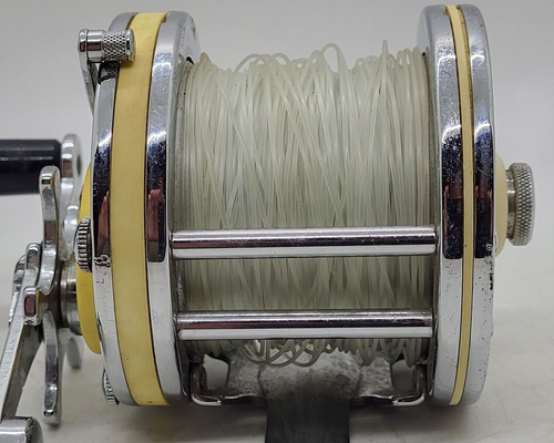 Garcia Mitchell Model 624, FRESHWATER USE ONLY Fishing Reel Made In France - Picture 14 of 14