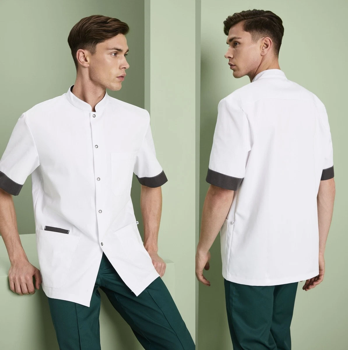 Mens nurse deals jacket