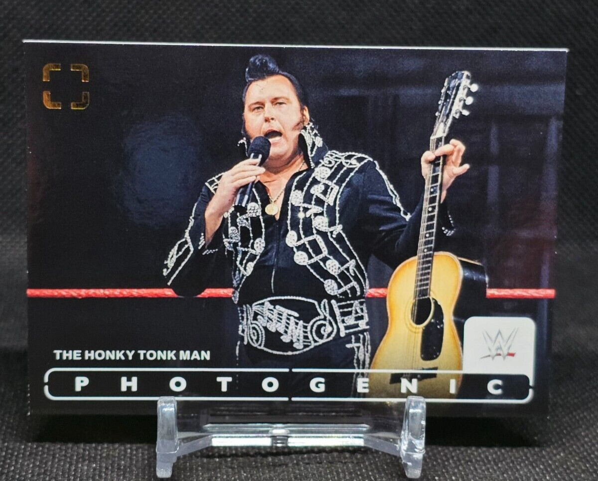 The Honky Tonk Man 2024 Panini Photogenic WWE Base Card #23 WWE Legends
