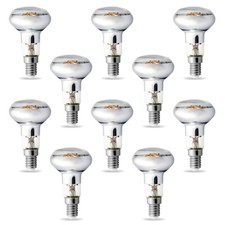 10 x Leuchtmittel LED Filament E14 R50 4W warmweiss Lampe Reflektor Glühbirne 