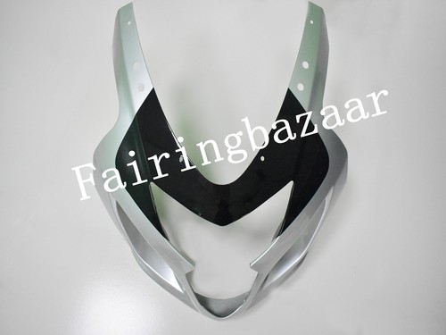 Fit for 2004 2005 GSXR600 GSXR750 Silver Black ABS Plastic Injection Fairing Kit - Foto 3 di 6