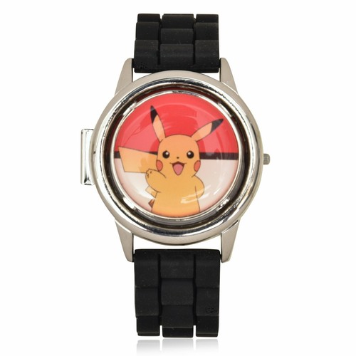 Pokemon Nintendo Boy's Flip Top Spinner 