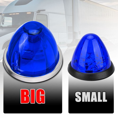 LED Side Marker Clearance Watermelon Lights Indicator Signal Truck Trailer Lamp - Bild 3 von 12