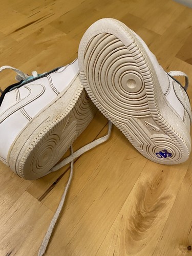 NIKE AIR FORCE 1 LV8 DOUBLE LAYER TODDLER SHOES SIZE 10C - Picture 12 of 12