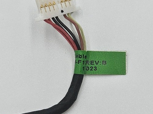 Nuovo cavo di alimentazione porta presa jack DC originale HP Envy 17-AE 17T-AE 17 M 810326-012 - Foto 12 di 12
