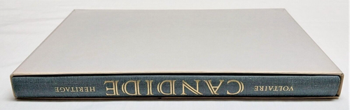 Candide or Optimism, Francois Voltaire, Hardcover, Slipcase, The Heritage Press - Bild 4 von 17
