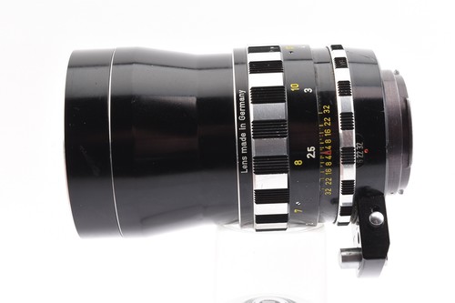 Exakta Mount Steinheil Munchen Auto S Tele Quinar 135mm f/2.8 Lens & Cap RARE - Picture 5 of 10