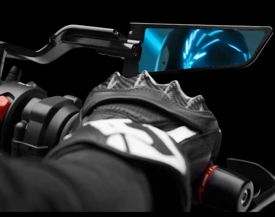 Espejos retrovisores ajustables para Ducati Monster 821 2018-2021 Foto 2 de 4