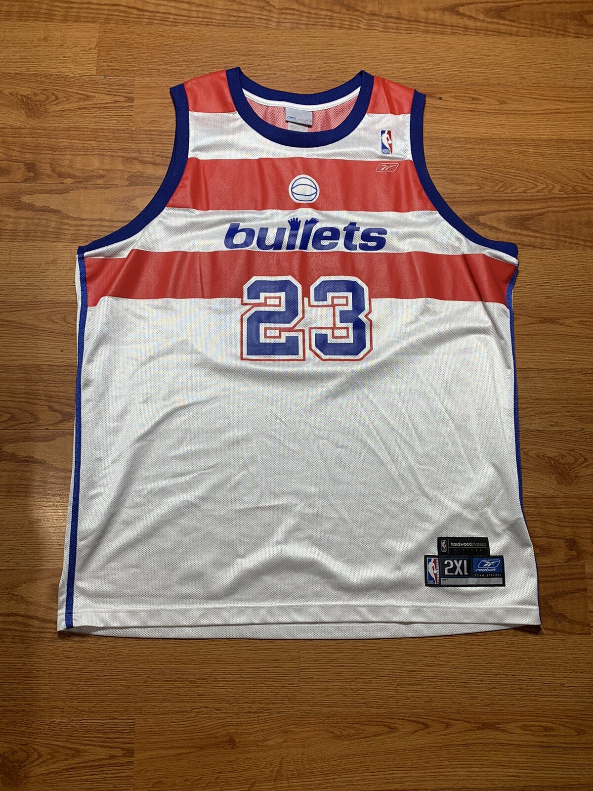 Jordan jersey bullets Clearance