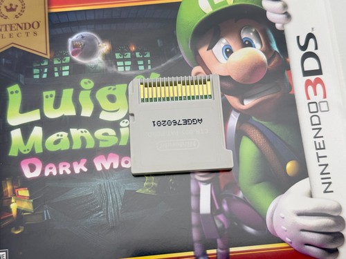 Luigi's Mansion: Dark moon (Nintendo 3DS) *SELECCIONA* Completo y Probado - Imagen 4 de 6